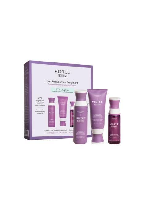 Virtue Flourish Nightly Intensive Hair Rejuvenation Treatment 90 Day