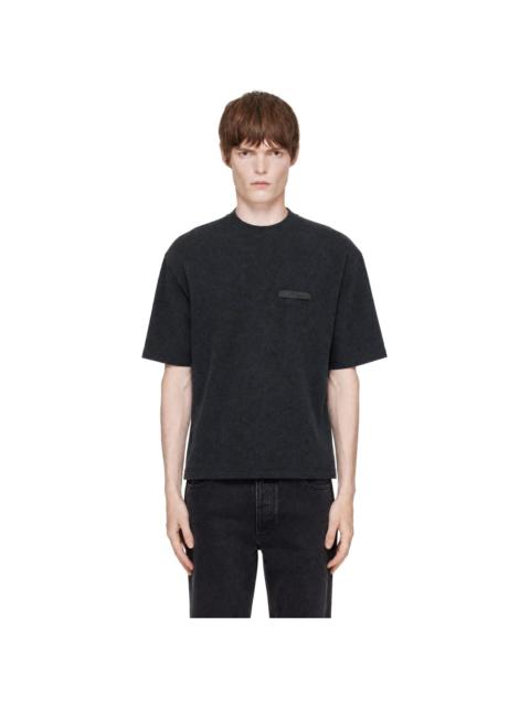 JACQUEMUS Gray 'Le Ruban' T-shirt