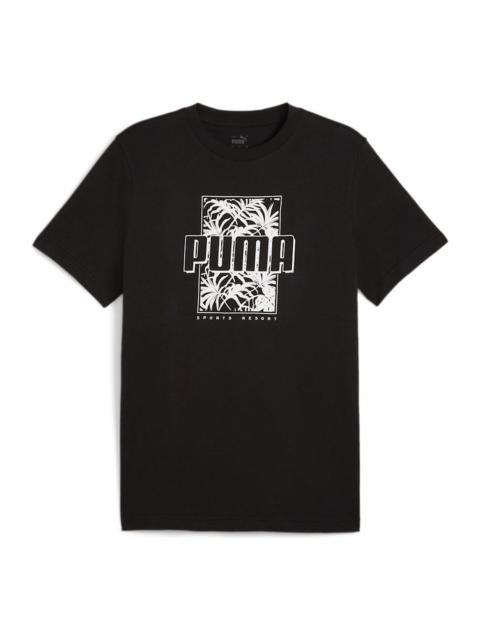 PUMA Ess+ Palm Resort Graphic T-Shirt 'Black' 683000-01