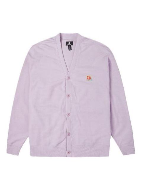 Converse Converse Herringbone Cardigan 'Purple' 10022920-A02