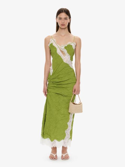 CHRISTOPHER ESBER Crimped Lace Cami Dress