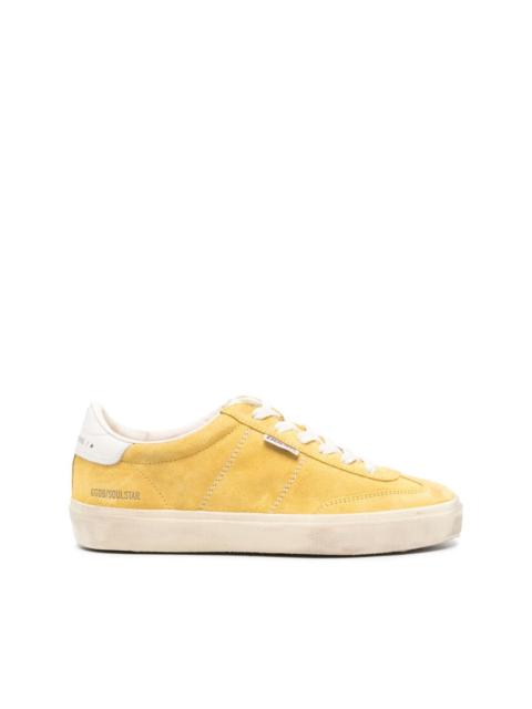 Soul Star suede sneakers