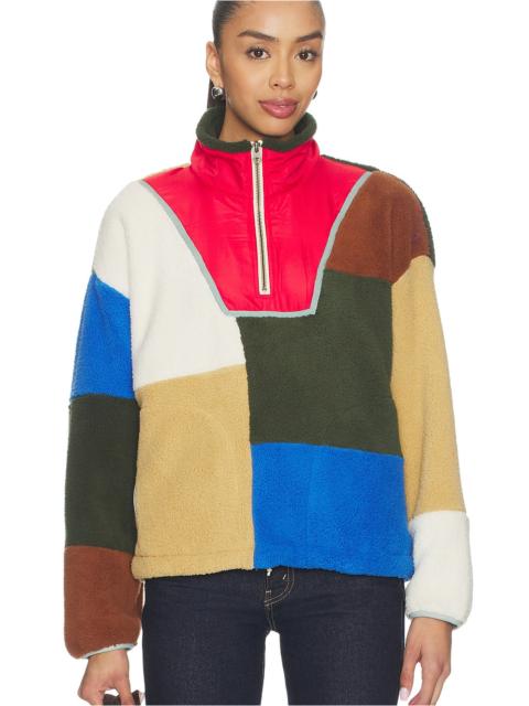 THE GREAT. The Plush Sierra Pullover