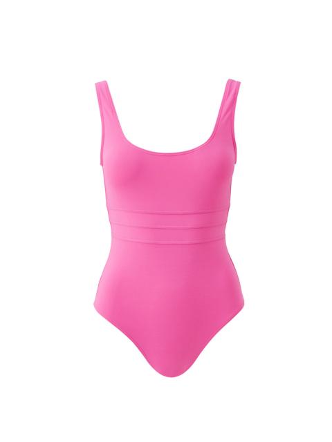 MELISSA ODABASH NEVADA WATERMELON SWIMSUIT