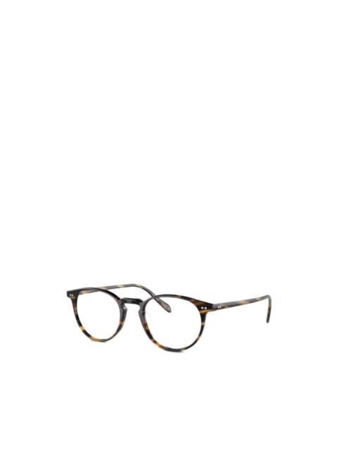 Oliver Peoples round glasses