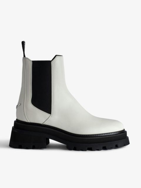 Zadig & Voltaire Ride Chelsea Boots