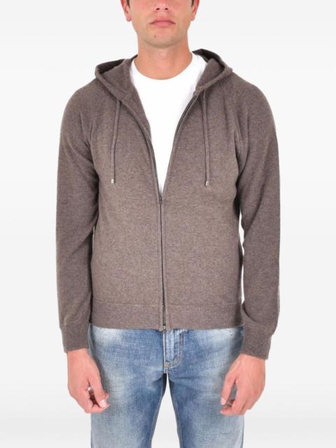 Herno zip-up hoodie