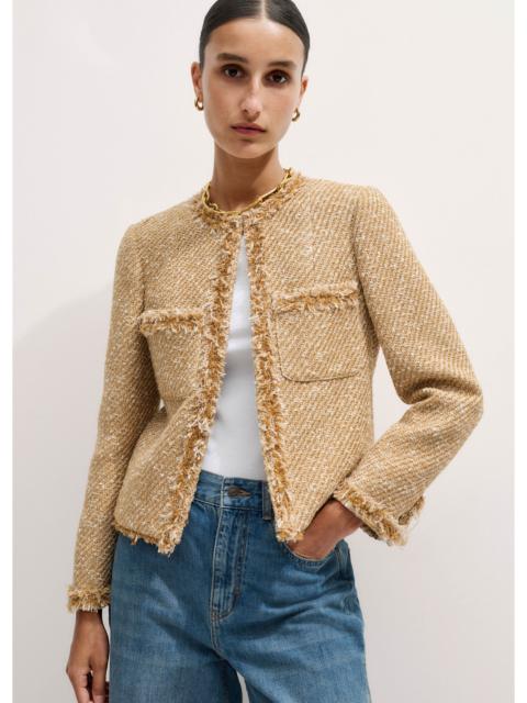 ME+EM Metallic Evening Jacket
