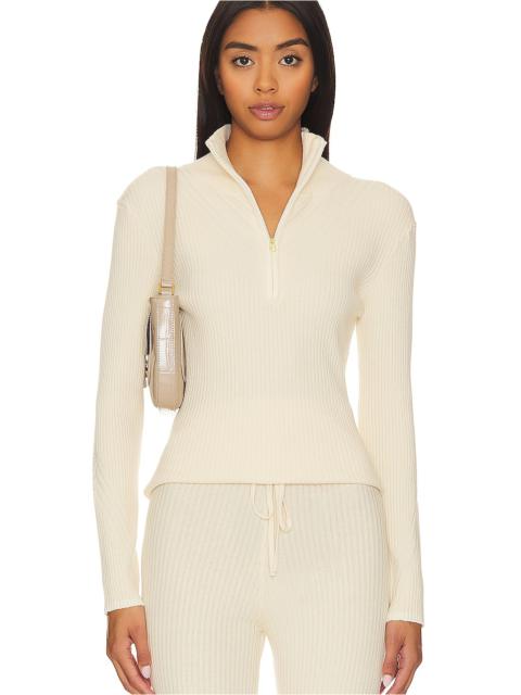 VARLEY Demi Half Zip Pullover