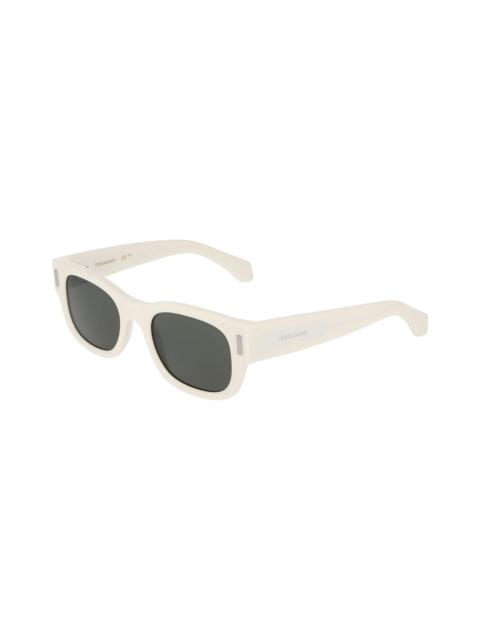 FERRAGAMO Ferragamo Men's Classic Logo 51mm Sunglasses