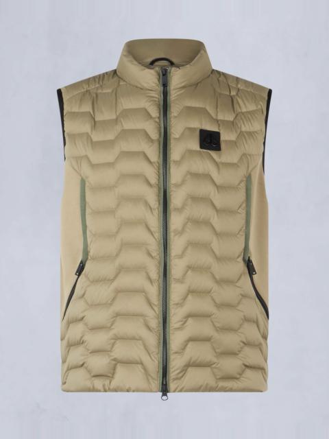 MOOSE KNUCKLES GRANITE DOWN HYBRID VEST