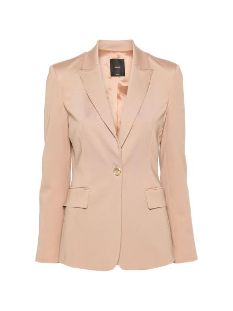 Signum single-breasted blazer