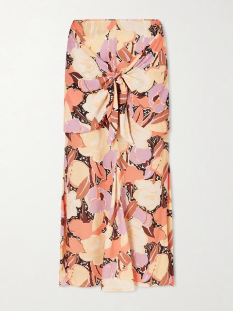 ANNA SUI Desert Bloom Skirt