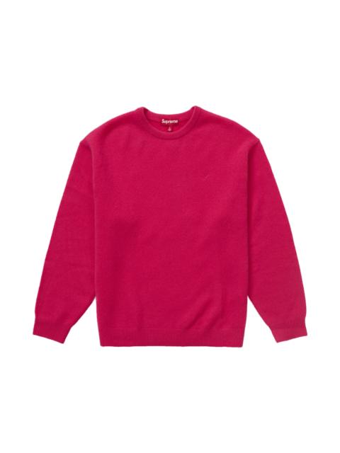 Supreme Supreme Cashmere Sweater (FW24) Pink