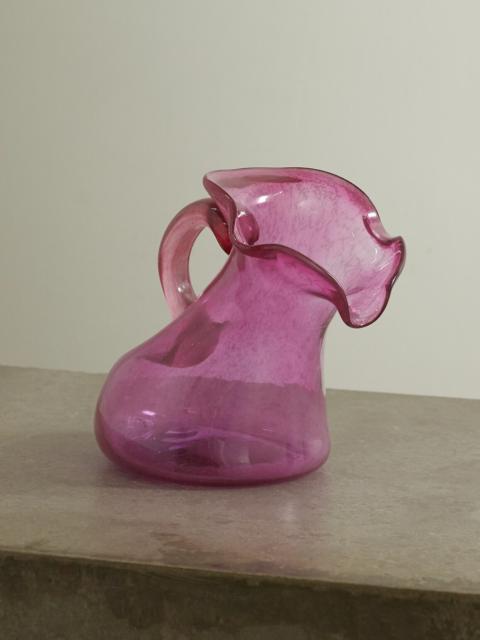 Completedworks Thaw Medium Recycled-glass Jug