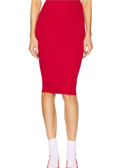 HELSA Luella Midi Skirt