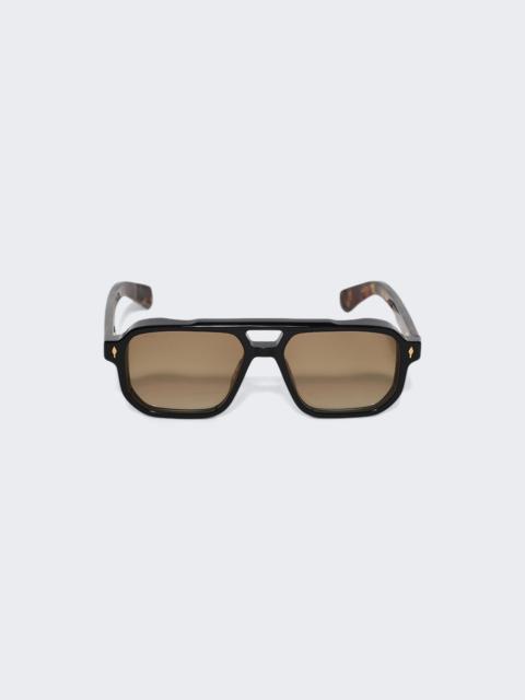 JACQUES MARIE MAGE Evans Sunglasses Black