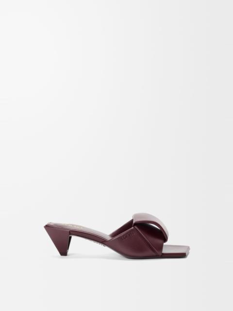 Loewe Origami slide in lambskin