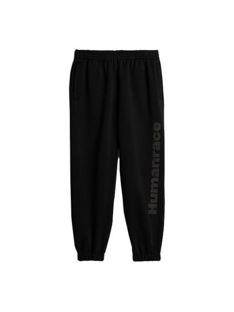 adidas originals x Crossover Pw Bas Pant Alphabet Printing Bundle Feet Sports Pants Couple Style Bla