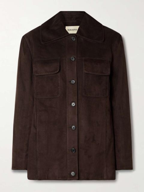 Iana suede jacket