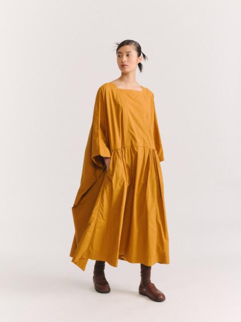 CASEY/CASEY AURELIA DRESS - L COT - GOLD