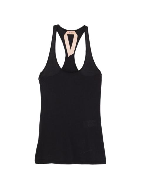 N°21 V-neck tank