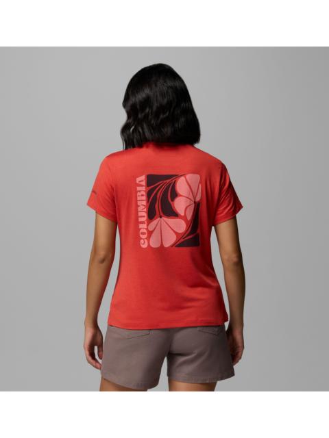 Columbia Women's Parsons Point Back Graphic T-Shirt