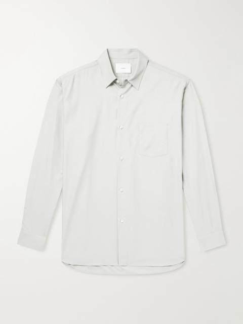 ssstein Cotton-Satin Shirt