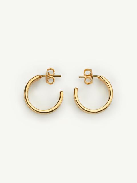 MM6 Maison Margiela Minimal logo earrings