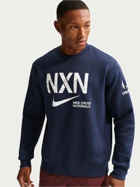 Nike Nike 2025 NXN Men's Crew-Neck Running Sweatshirt