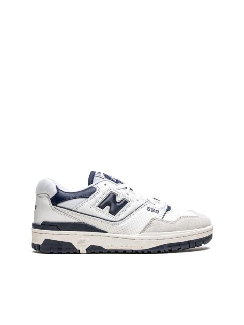 550 "White/Navy Blue" sneakers