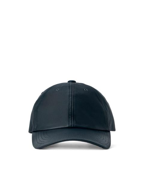Yohji Yamamoto stitched leather baseball cap