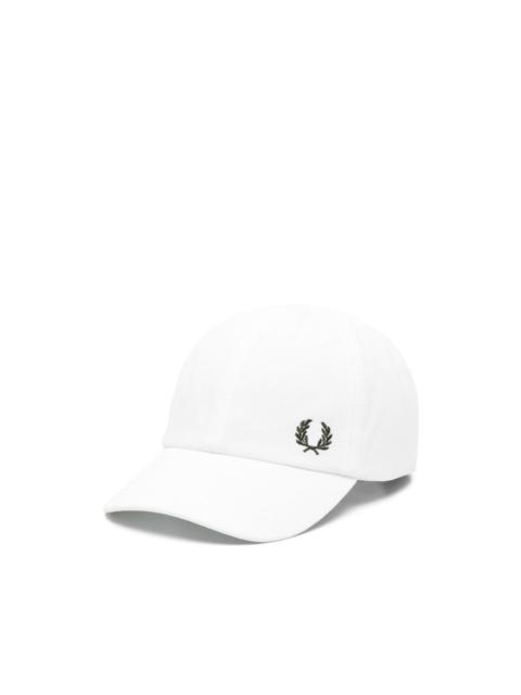 Fred Perry logo-embroidered cap
