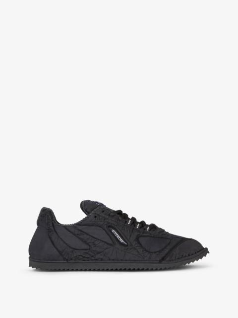 Givenchy FLAT SNEAKERS IN SYNTHETIC FIBER