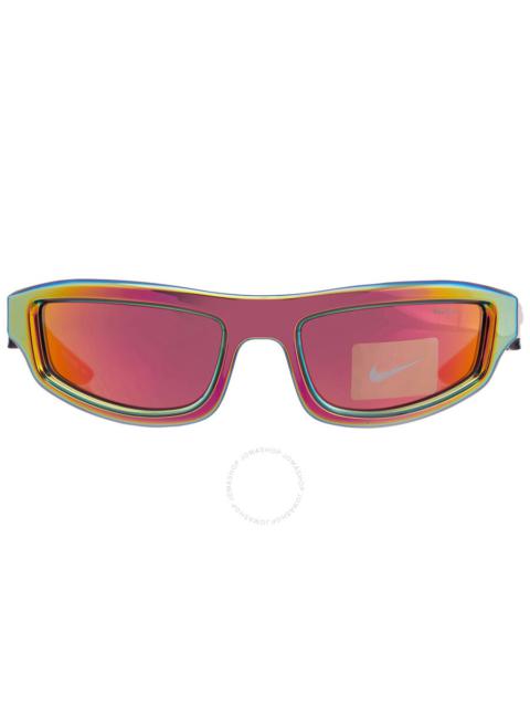 Nike Nike Orange Multilayer Wrap Men's Sunglasses NIKE