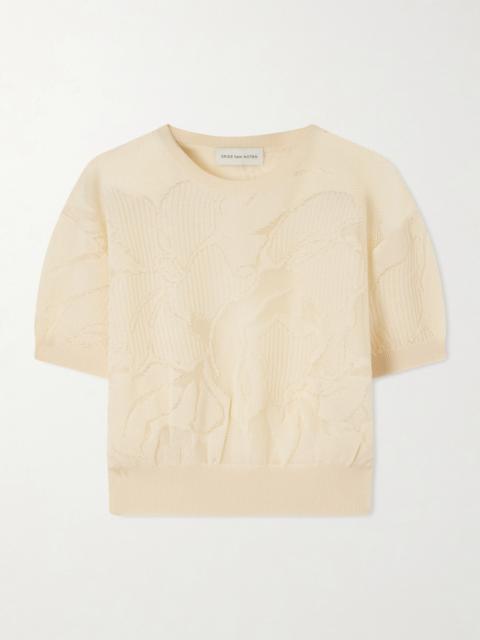 Dries Van Noten Cotton-blend Sweater