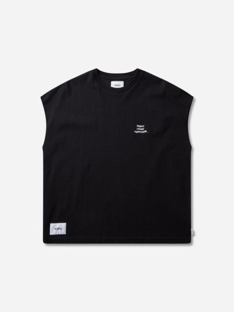 WTAPS Men's Sleeveless T-Shirt Black