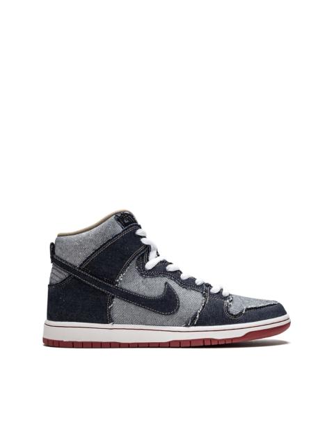 SB Dunk High QS "Reese Forbes Denim" sneakers