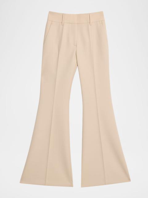 GABRIELA HEARST Rhein Wool Flare Pants