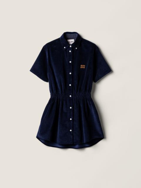 Miu Miu Corduroy dress