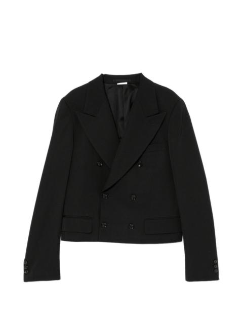 Comme des Garçons Homme Plus wool double-breasted blazer