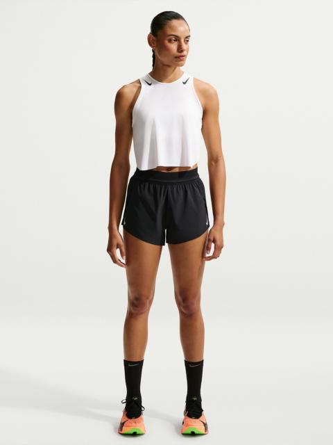 Nike Nike AeroSwift Women's Dri-FIT ADV Mid-Rise Brief-Lined 3" Running Shorts