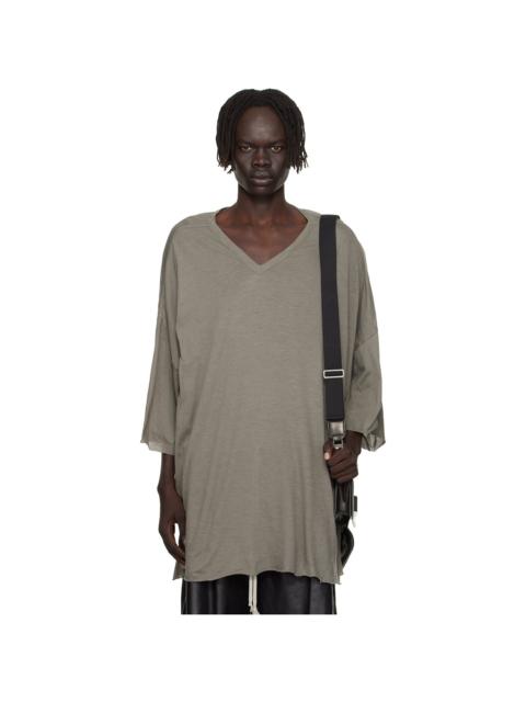 Rick Owens Gray Concordians V Tommy T-shirt