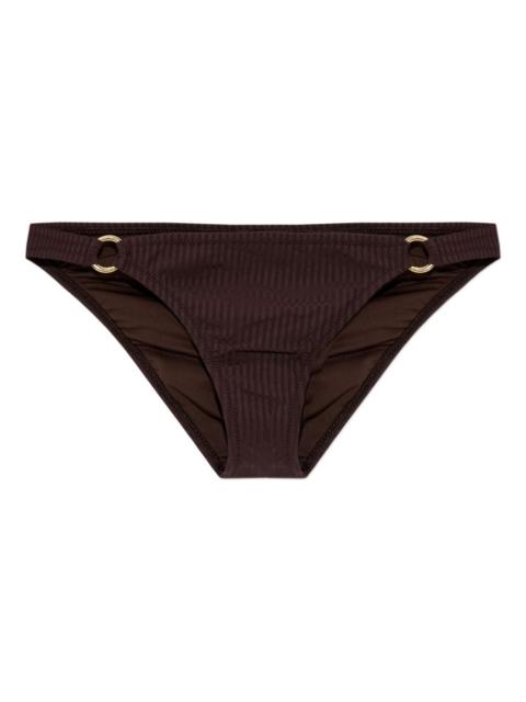 MELISSA ODABASH ring-embellishment bikini bottoms