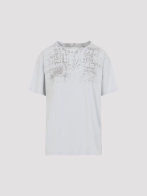 Maison Margiela Maison Margiela Number Regular T-shirt