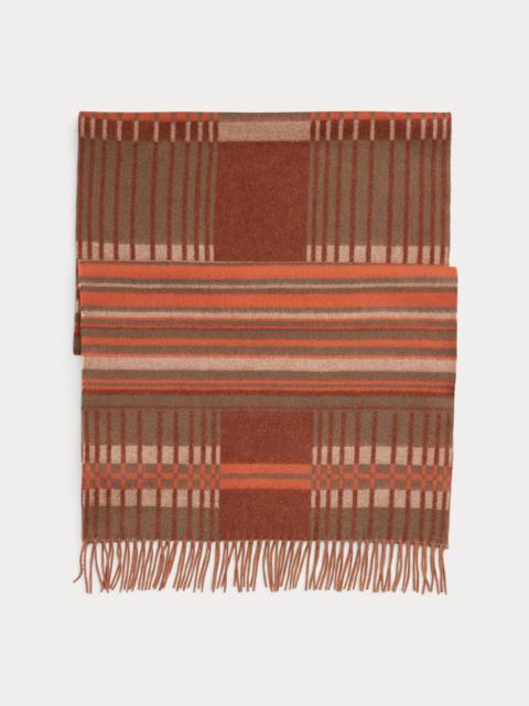 RRL by Ralph Lauren Wool-Cashmere Jacquard Scarf