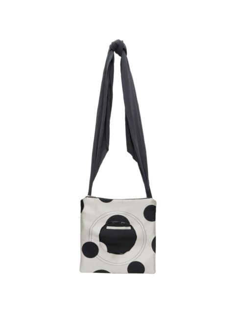 EDWARD CUMING Black & Gray Pocket Bag