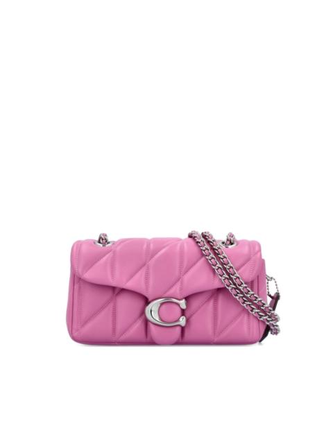 COACH Tabby 20 quilted chain shoulder bag