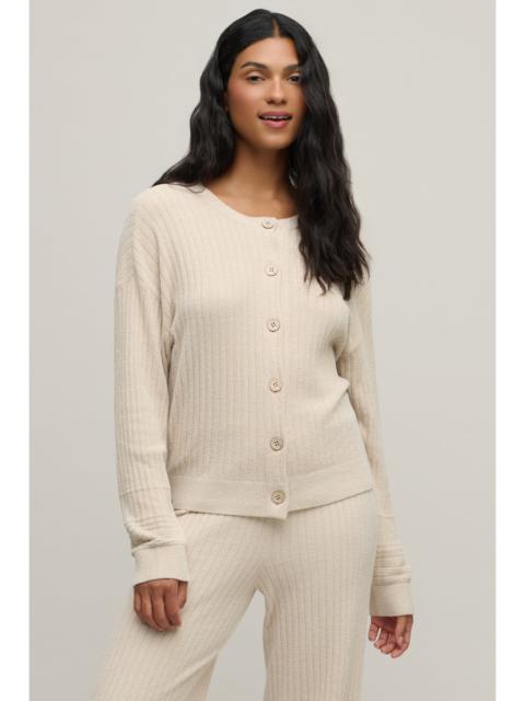 Barefoot Dreams CozyChic Ultra Lite® Textured Rib Cardigan