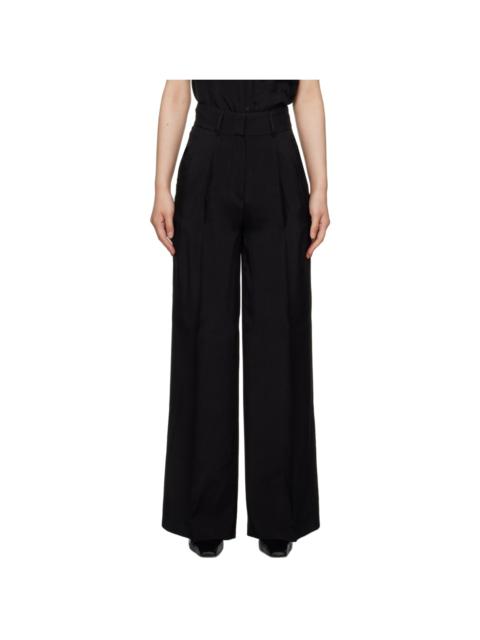 Black Tailoring Trousers